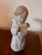 Lladro engeltje beeldje, Ophalen of Verzenden, Zo goed als nieuw, Religie