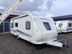 Hobby De Luxe 560KMFE bj.2010, 6 PERSOONS, MOVER en VOORTENT, Caravans en Kamperen, Rondzit, Hobby, Bedrijf, Kachel