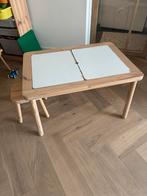 Ikea Kindertafel met Stoel - Opbergruimte, Kinderen en Baby's, Kinderkamer | Tafels en Stoelen, Ophalen, Gebruikt, Tafel(s) en Stoel(en)