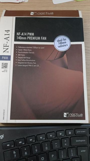 Noctua NF-P14 (2 stuks) beschikbaar voor biedingen