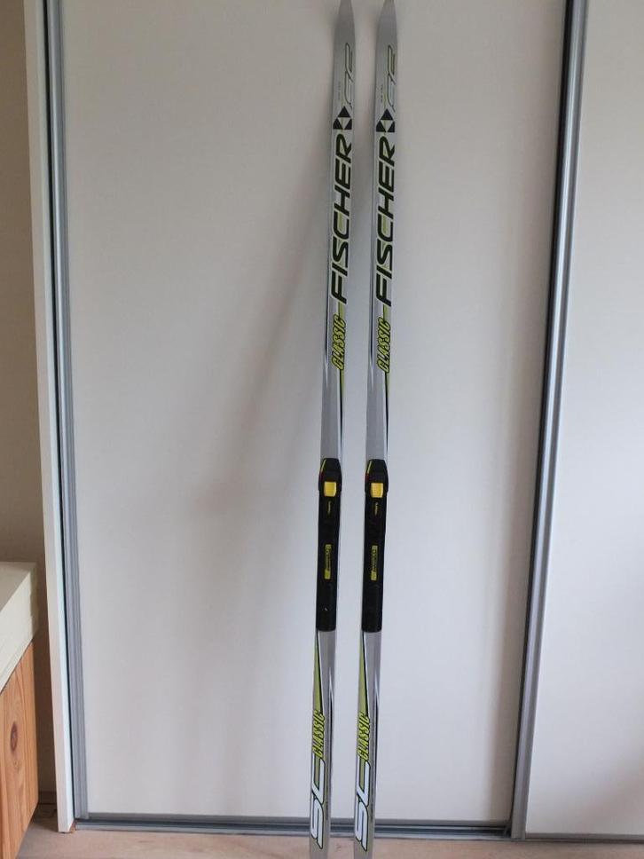 Fischer SC langlaufskies, Sport en Fitness, Skiën en Langlaufen, Nieuw, Ski's, Langlaufen, Fischer, 160 tot 180 cm, Ophalen