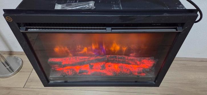 Elektrische Sfeer inzethaard 58 x 42,5 x 19, Huis en Inrichting, Haarden, Zo goed als nieuw, Elektrische haard, Ophalen