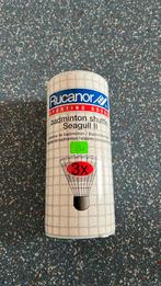Rucanor badmintonshuttles 3 stuks, Ophalen of Verzenden, Zo goed als nieuw, Racket(s)