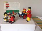 Lego Wegwerkers 214   Familie 254, Kinderen en Baby's, Speelgoed | Duplo en Lego, Ophalen of Verzenden, Zo goed als nieuw