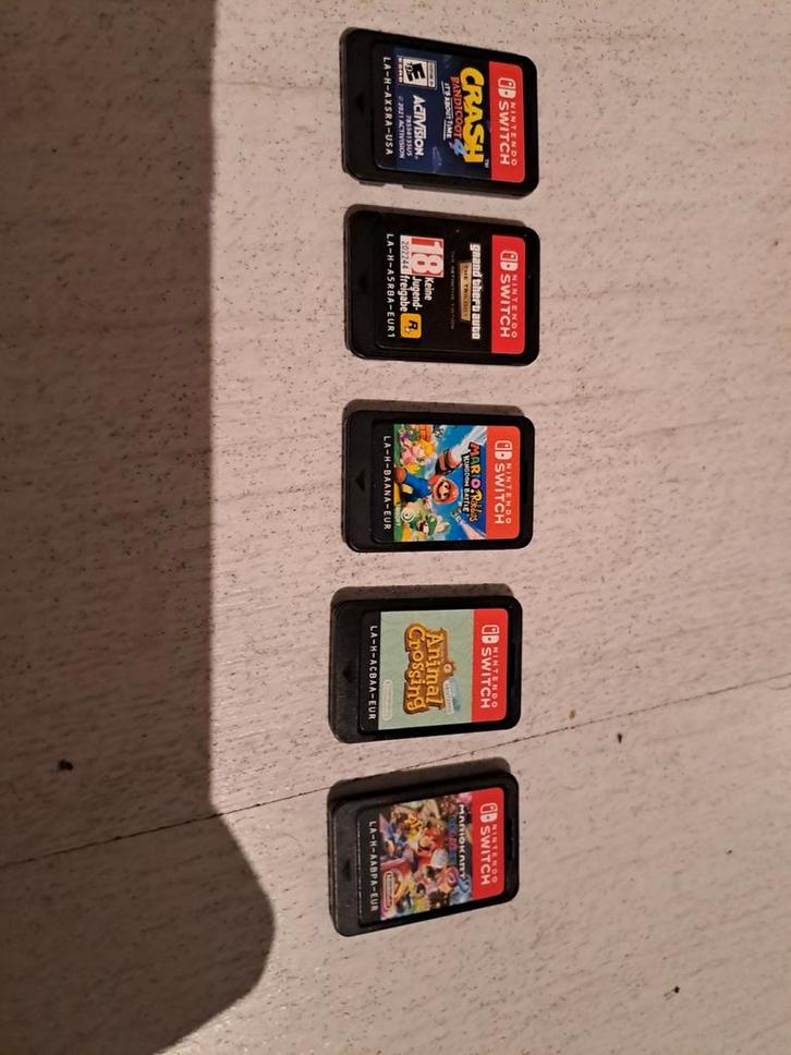 Nintendo Switch Games - Divers aanbod!, Spelcomputers en Games, Games | Nintendo Switch, Zo goed als nieuw, Avontuur en Actie