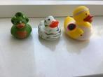 3x badeend bad eend eendje badeendjes badeendje, Ophalen of Verzenden
