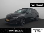 Opel Astra 1.2 Turbo Hybrid Ultimate | Panoramadak | AGR sto, Auto's, Opel, Gebruikt, Euro 6, Alcantara, Zwart