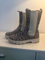 DWRS Leren Biker Boots - Maat 38, Kleding | Dames, Schoenen, DWRS, Bruin, Lage of Enkellaarzen, Ophalen of Verzenden