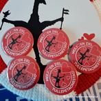 Button Meej ️ en ziel. Carnaval Tullepetaonestad/Roosendaal, Ophalen, Nieuw