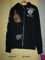 Ed Hardy vest in de maat L of M?  In nieuwstaat., Kleding | Heren, Maat 48/50 (M), Zwart, Zo goed als nieuw, Ed Hardy