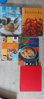 5x kookboek uit verschillende streken, Ophalen of Verzenden, Gelezen, Azië en Oosters, Hoofdgerechten