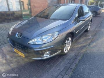 Peugeot 407 2.0-16V XS Navteq, leder, lage KM stand beschikbaar voor biedingen