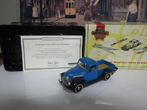 Ford F-100 Pickup Cuser Dry Goods 1953, Hobby en Vrije tijd, Modelauto's | 1:43, Nieuw, Bus of Vrachtwagen, Matchbox, Ophalen of Verzenden