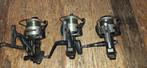 3 x Shimano 4500b, Watersport en Boten, Hengelsport | Karpervissen, Ophalen, Gebruikt, Molen