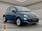 Fiat 500 1.0 Hybrid Dolcevita 2021 BLAUW | Panoramadak | App, Auto's, Gebruikt, Euro 6, Leder en Stof, Origineel Nederlands