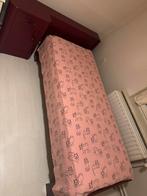 1 persoons bed, Ophalen, Zo goed als nieuw, Eenpersoons, 90 cm
