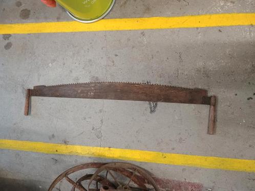 Antieke trekzaag, Antiek en Kunst, Antiek | Gereedschap en Instrumenten, Ophalen