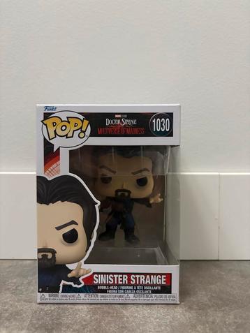 Funko Pop! Sinister Strange #1030 beschikbaar voor biedingen