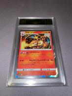 Charizard holo japans Grade 9 Tag Bolt Pokemon, Ophalen of Verzenden, Zo goed als nieuw