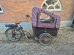 Bakfiets troy vogue, Ophalen, Gebruikt, 4 kinderen of meer