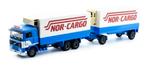 Tekno Volvo F12 Nor Cargo, Ophalen of Verzenden, Zo goed als nieuw, Bus of Vrachtwagen, Tekno