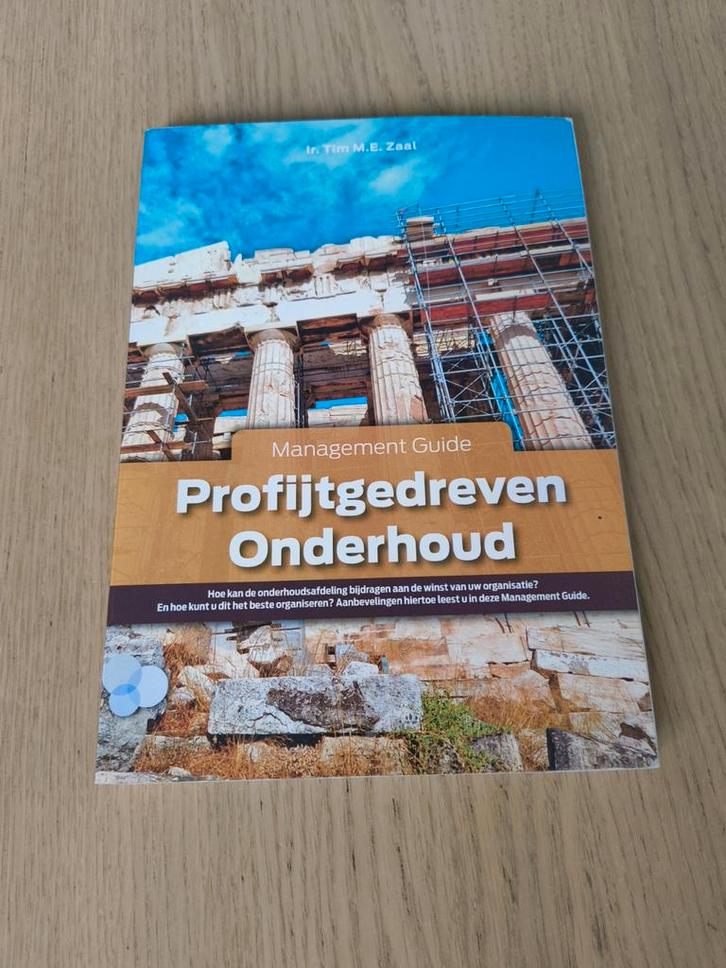 Profijtgedreven onderhoud, Boeken, Wetenschap, Zo goed als nieuw, Sociale wetenschap, Ophalen of Verzenden