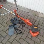 Husqvarna professionele accu bosmaaier, Tuin en Terras, Grasmaaiers, Cirkelmaaier, Gebruikt, 50 cm of meer, Ophalen
