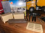 Bruder Accessoires Set - Pallet, Kisten, Hout, Ophalen of Verzenden, Zo goed als nieuw