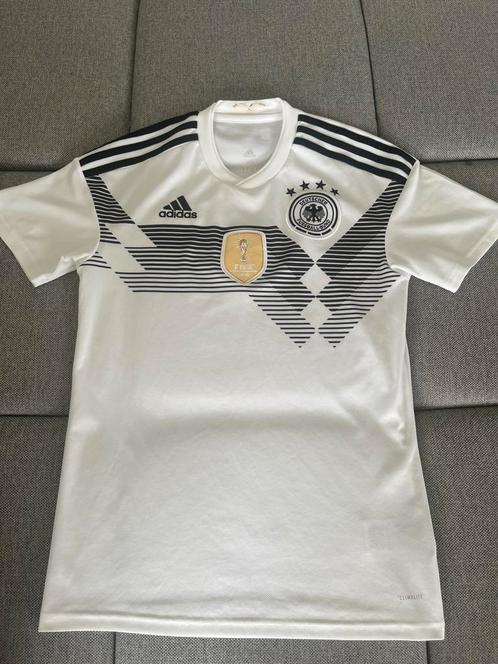 Origineel Duitsland Shirt 2018 Maat XS, Sport en Fitness, Voetbal, Zo goed als nieuw, Shirt, Maat XS of kleiner, Ophalen of Verzenden