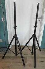 2x Muziekstandaard - In hoogte verstelbaar, Muziek en Instrumenten, Standaards, Ophalen of Verzenden