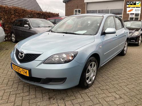 Mazda 3 1.6 S-VT Sense Bj 2008 Airco,APK TOT 05-2025-6 inrui, Auto's, Mazda, Bedrijf, Te koop, ABS, Airbags, Airconditioning, Centrale vergrendeling