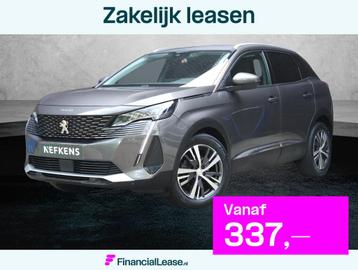 Peugeot 3008 SUV Allure 130pk | Elektrische Achterklep | Ach beschikbaar voor biedingen