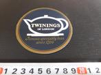 stickers TWININGS of London Famous speciality teas since, Verzamelen, Ophalen, Zo goed als nieuw