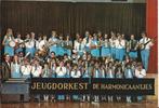 Breda - De Harmonica antjes - Jeugd muziek groep - retro, Ophalen of Verzenden, Ongelopen, Noord-Brabant