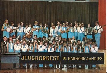 Breda - De Harmonica antjes - Jeugd muziek groep - retro beschikbaar voor biedingen