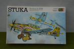 Vintage REVELL 1/32 H-298 JUNKERS Ju 87B STUKA uit 1969, Revell, Ophalen of Verzenden, Zo goed als nieuw, Groter dan 1:72