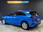 Kia Ceed 1.0 T-GDi DynamicPlusLine|JBL|CAMERA|STOELV|STUURV|, Gebruikt, Blauw, Leder en Stof, USB