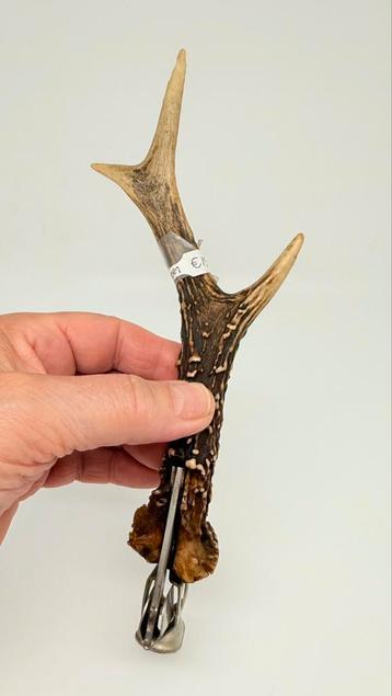 Hele aparte grote sigarenknipper. Lengte: 22,5 cm. beschikbaar voor biedingen