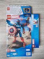 Lege doos LEGO Marvel Captain America  (76296), Ophalen of Verzenden, Gebruikt, Lego