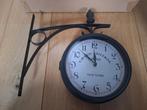 Trein Station achtige klok, Ophalen of Verzenden, Zo goed als nieuw, Wandklok