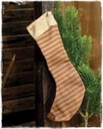 Ornament, Gingham Kous, 22 cm. lang met jingle bellaccent, Amsterdam, Nieuw, Ophalen of Verzenden, Faire