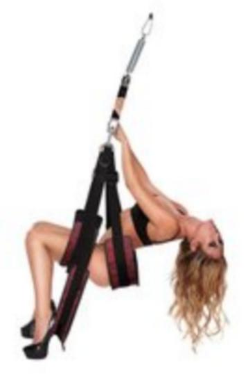 Secret Swing Rosegasm Love Swing beschikbaar voor biedingen