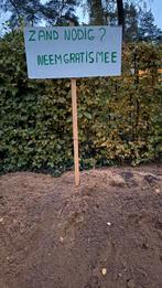 Gratis afhalen schone grond uit bostuin, Tuin en Terras, Aarde en Mest, Ophalen, Tuinaarde