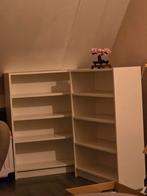2 Witte Billy Boekenkasten, Ophalen, Met plank(en), Kunststof, 100 tot 150 cm