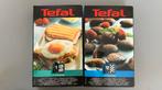 Tefal snack collection #1 en #12, Witgoed en Apparatuur, Wafelijzers, Verzenden, Uitneembare platen, Nieuw