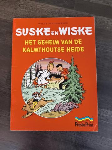 Suske en Wiske - Het geheim van de Kalmthoutse heide beschikbaar voor biedingen