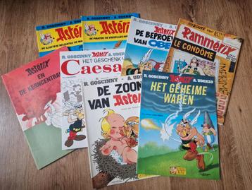 Asterix stipboeken beschikbaar voor biedingen