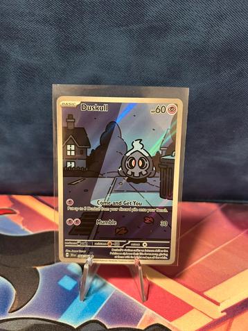 Duskull 068 shrouded fable  beschikbaar voor biedingen
