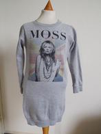 leuke Little Eleven Paris Kate Moss sweat jurk maat 8 - 128, Meisje, Little Eleven Paris, Gebruikt, Ophalen of Verzenden