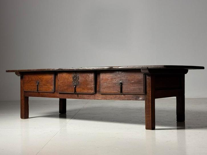 Salontafel 18e eeuw antiek, Antiek en Kunst, Antiek | Meubels | Tafels, Ophalen